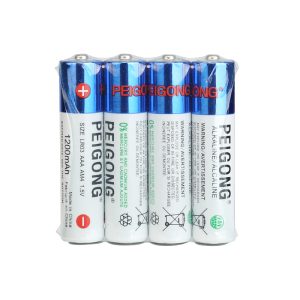 PEIGONG AAA Alkaline dry battery for fingerprint lock
