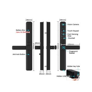 DQ-YNJ21 Cat’s eye camera smart lock